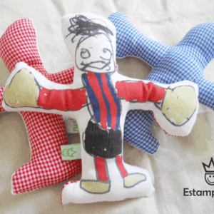 Muñequitos de Tela