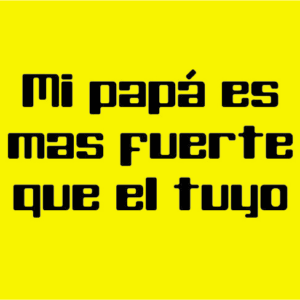 Más fuerte