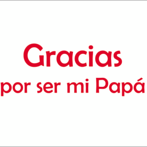Gracias por ser...