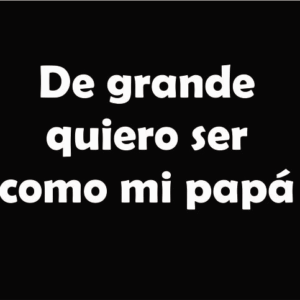 Quiero ser...
