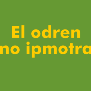 Odren