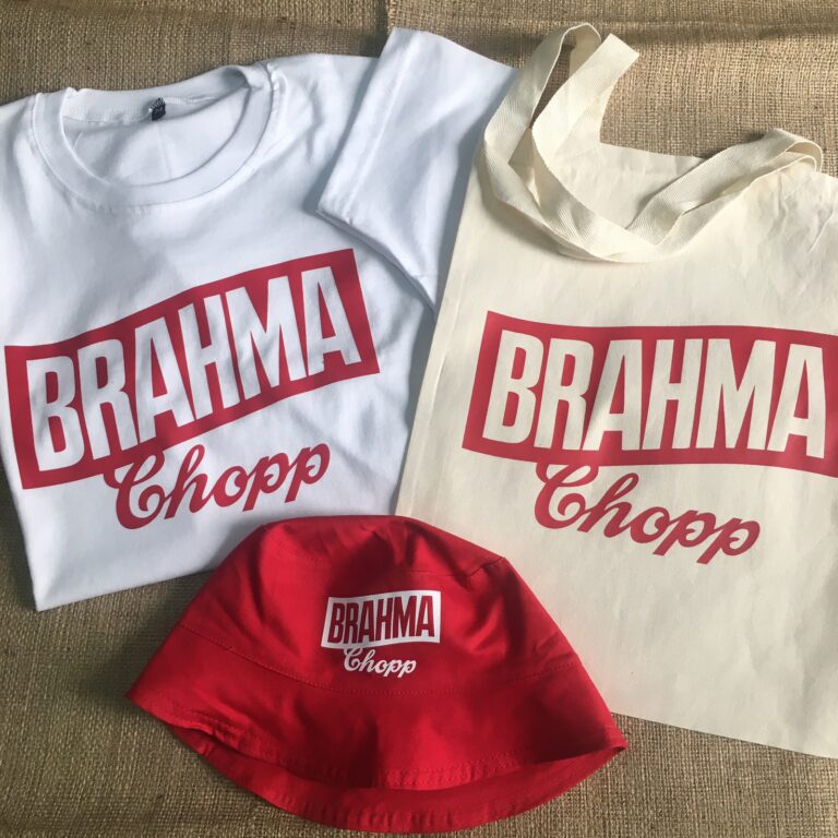 Merchandising para Activación Brahma